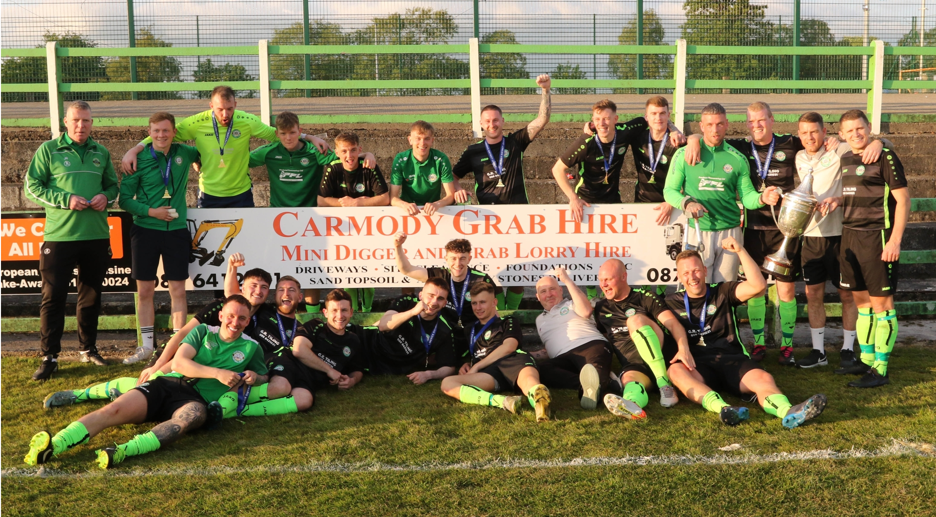 Pike Rovers celebrate nail-biting Limerick District League Premier ...