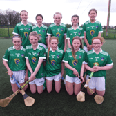 The Limerick Primary Game camogie side that plays Cork at half time at the TUS Gaelic Grounds on Sunday.