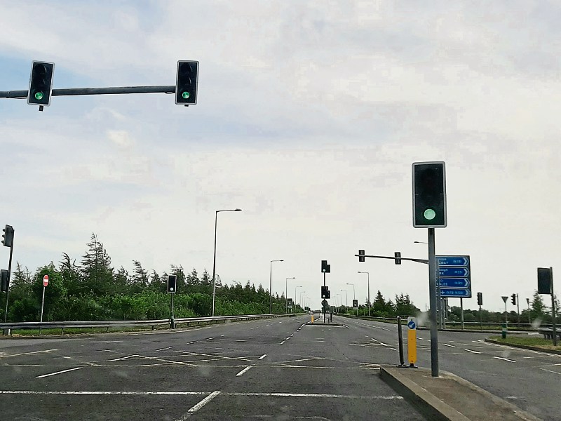 The works will be carried out on the N24 at Ballysimon Interchange