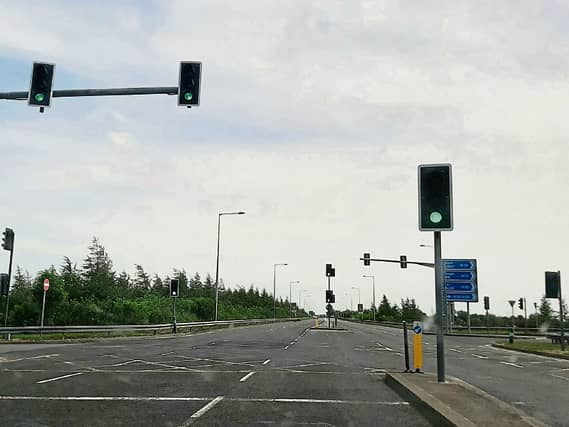 The works will be carried out on the N24 at Ballysimon Interchange