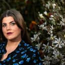 Author portrait of Fíona Scarlett       PICTURE: Mark Condren