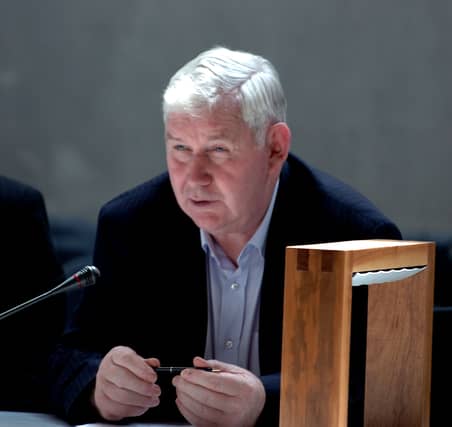 Eddie Creighton served on the old Limerick County Council between 1991 and 2009