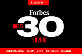 The Forbes 30 Under 30 event will be held on June 6 in the Strand Hotel