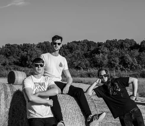 Static Vision members, Tom and Cian O'Dowd, and Toby Shane | PICTURE: Louis Walsh