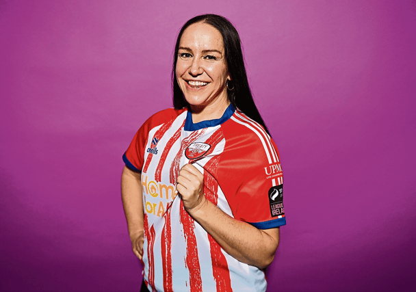 Treaty United player Ciara McCormack