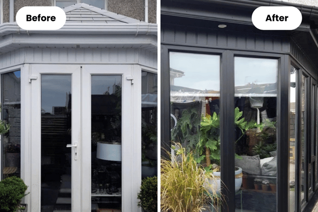 Before you begin painting, cover the ground with dust sheets. Tape both sides of the door/window frame. For straight lines and zero residue, we recommend Deltec Gold 36mm Masking Tape.   