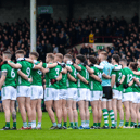 The Limerick senior footballers will play Carlow, Wicklow and Longford in the Tailteann Cup group stages. PICTURE: Sportsfile.