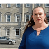 Sinn Féin spokesperson on Enterprise, Trade, and Employment, Louise O’Reilly.