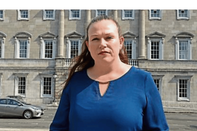 Sinn Féin spokesperson on Enterprise, Trade, and Employment, Louise O’Reilly.