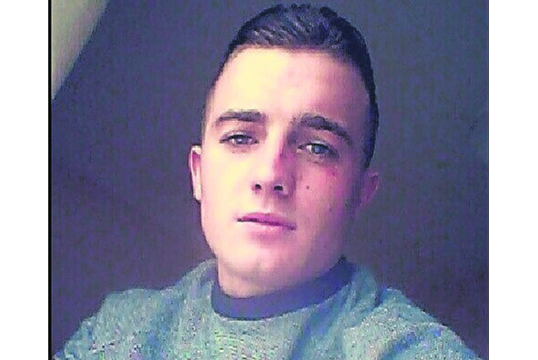 The late Jamie Higgins, from Mungret,
