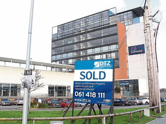 The Park Point complex on the Dublin Road near the University of Limerick