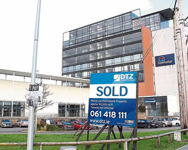 The Park Point complex on the Dublin Road near the University of Limerick