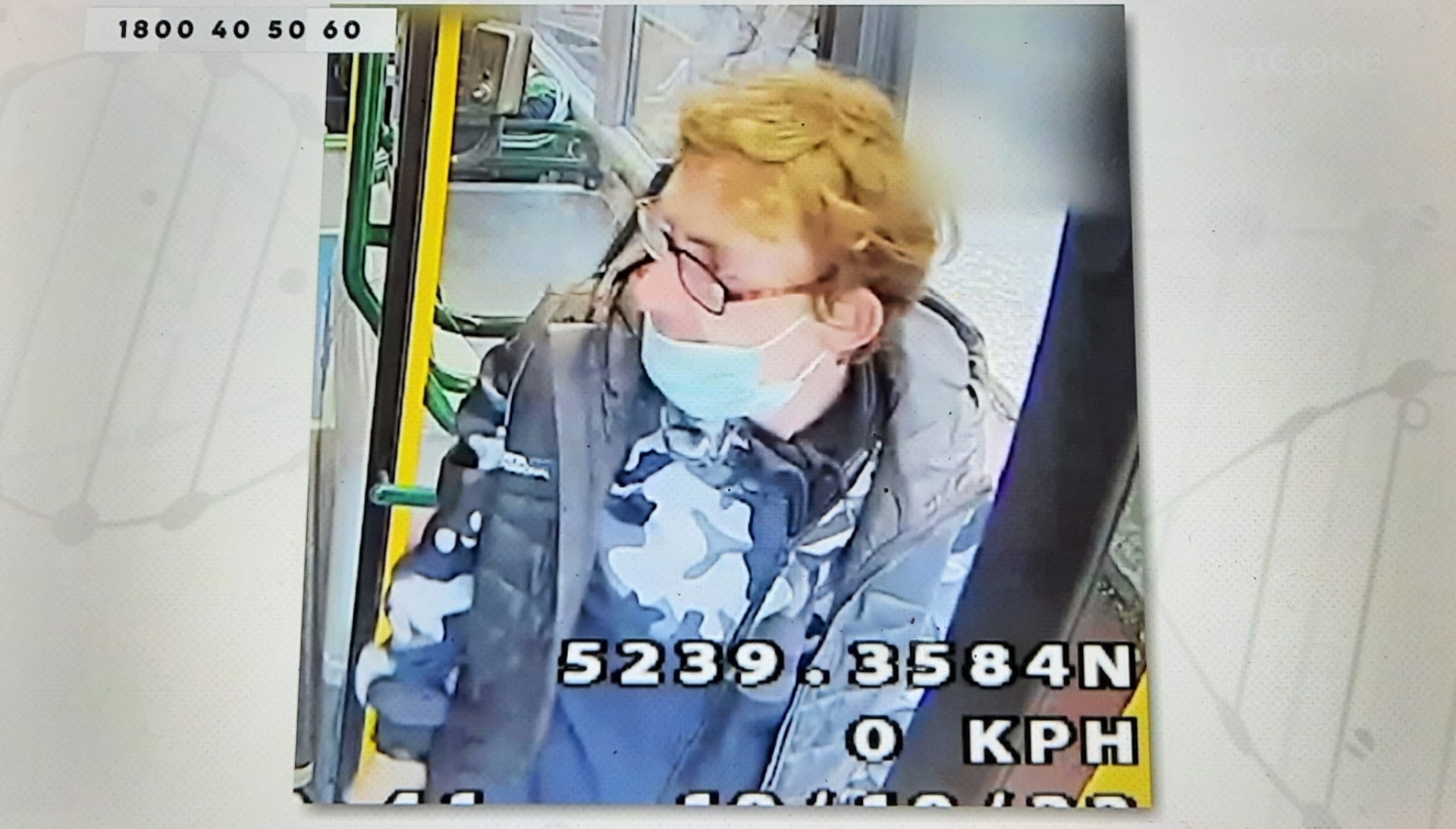 Gardai seek to identify man who vandalised Limerick bus