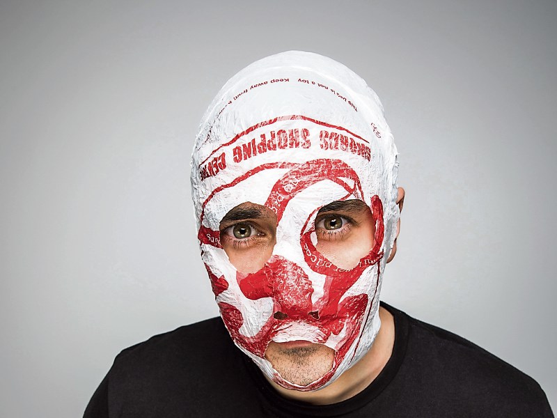 Blindboy get's his real identity unexpectedly revealed