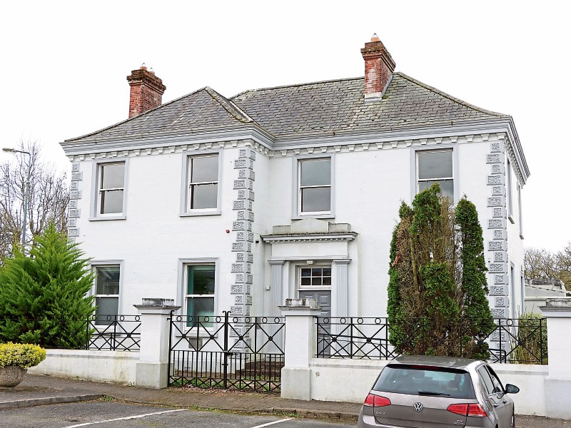 The former Bank of Ireland branch in Askeaton, which is to be used to house Ukrainian refugees | FILE PHOTO/ Adrian Butler
