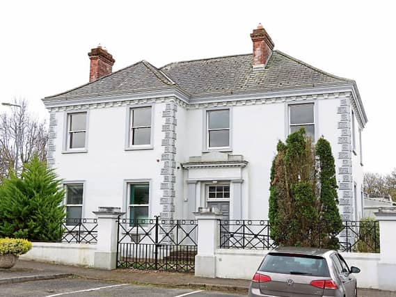 The former Bank of Ireland branch in Askeaton, which is to be used to house Ukrainian refugees | FILE PHOTO/ Adrian Butler