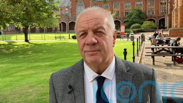 Later on Sunday, a special dinner was organised at Hillsborough Castle to mark the contribution to the peace process by the late Mo Mowlam, who was Northern Ireland Secretary in 1998.