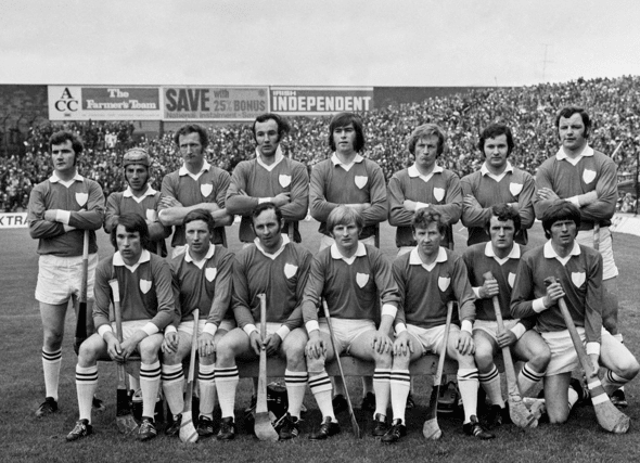 The victorious Limerick 1973 All-Ireland winning tea, that is to be honoured by Limerick GAA. PICTURE: Sportsfile