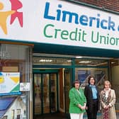 Caroline Long, CEO Limerick & District Credit Union, Minister of State Jennifer  Carroll MacNeill and Mary Larkin, Chairperson of the Board of Directors