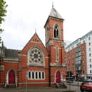 The historic red church at Henry Street | PICTURE: Adrian Butler