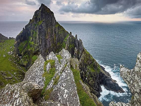 Skellig Michael has been closed to visitors following a rockfall event