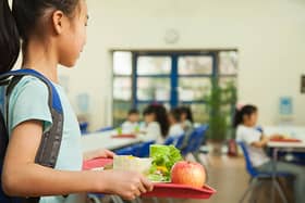 Hot School Meals are recommended to be universal by 2030 Picture: GettyImages