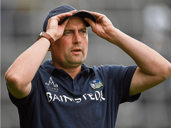 Limerick Minor hurling manager Diarmuid Mullins has named his team for the game against Clare