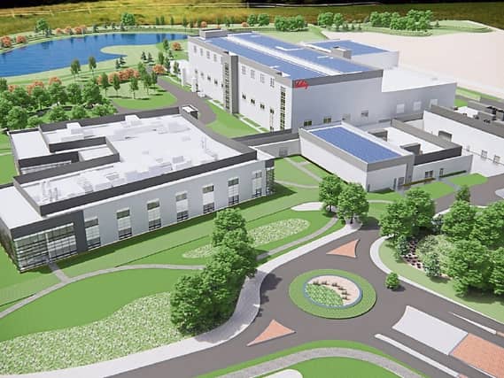 The Limerick investment by Lilly is being backed by job creation agency, IDA Ireland.