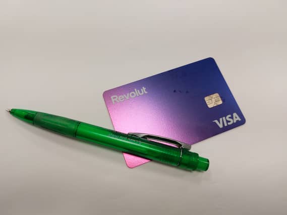 Revolut card
