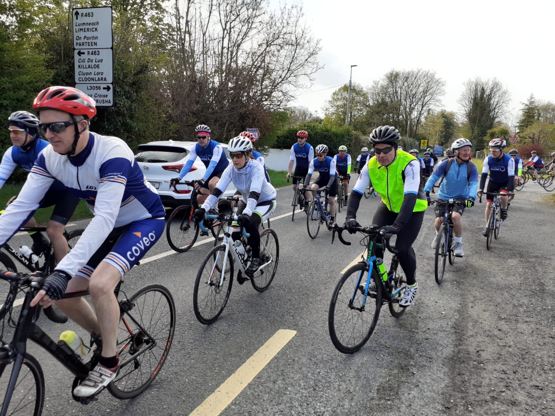 Limerick cyclists invited to join charity cycle for Irish Motor Neurone ...