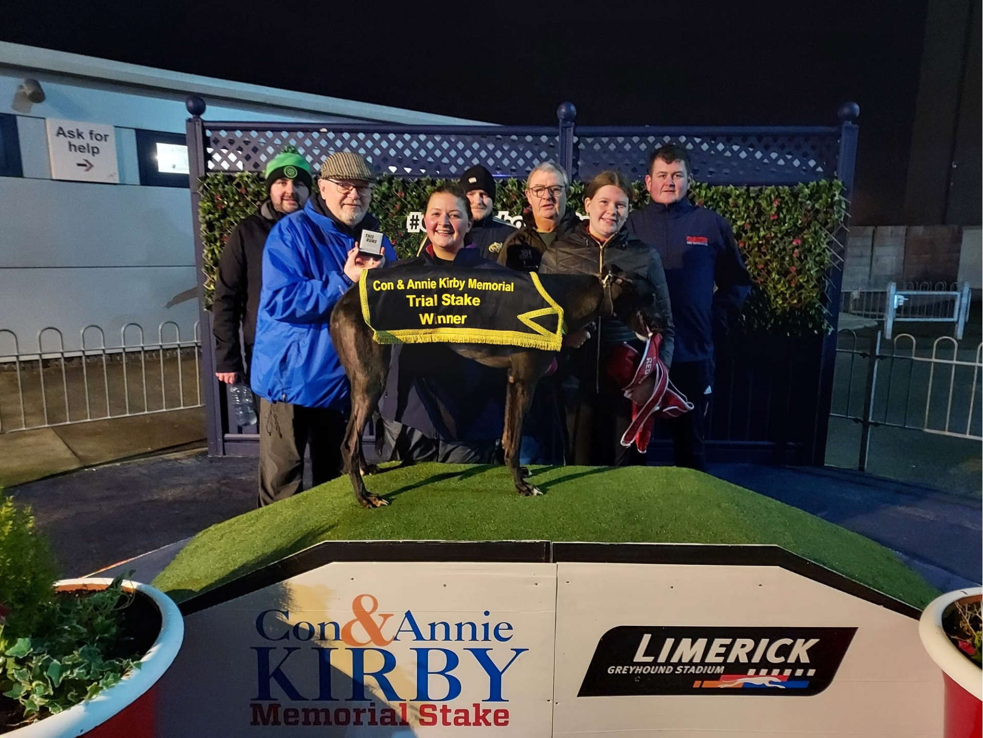 Kyletaun Jerry and their connections after winning their trial. Kyletaun Jerry will represent Croom GAA club in the Con and Annie Kirby Memorial which begins on Saturday.