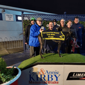 Kyletaun Jerry and their connections after winning their trial. Kyletaun Jerry will represent Croom GAA club in the Con and Annie Kirby Memorial which begins on Saturday.