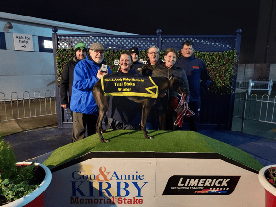 Kyletaun Jerry and their connections after winning their trial. Kyletaun Jerry will represent Croom GAA club in the Con and Annie Kirby Memorial which begins on Saturday.