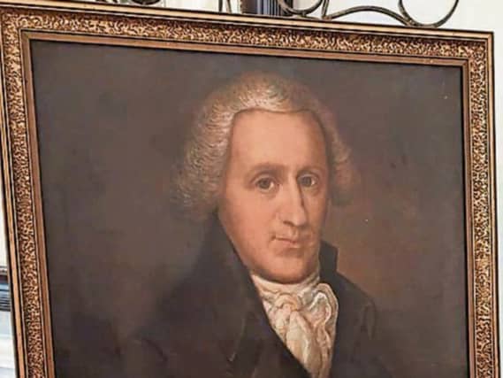 The Sylvester O'Halloran portrait |PICTURE: John Calvin Cofffey