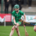 Limerick's Roisin O'Brien in action against Offaly in their minor clash last weekend. PICTURE: Keith Wiseman