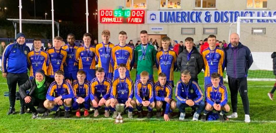 Fairview Rangers see off Granville Rangers in Ger Ryan Youth Cup final