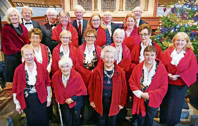 Sliabh Feilim Singers at the fundraising concert