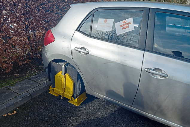 A complaint has been made to the National Transport Authority over alleged clamping within University of Limerick