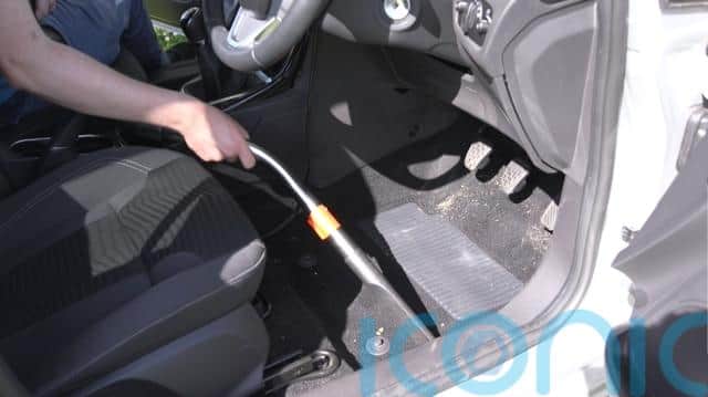 Thorough vacuum