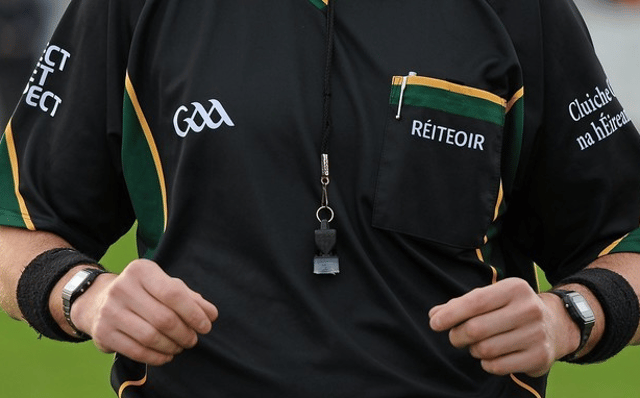 Limerick GAA referees are looking for clubs to get more involved in recruiting referees