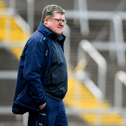 Limerick manager Ray Dempsey watches on during their draw with Meath at the TUS Gaelic Grounds. PICTURE: Sportsfile