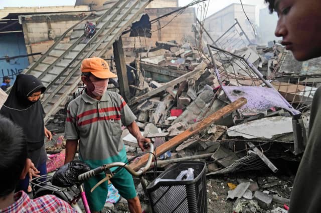 At least 16 dead after fuel depot fire