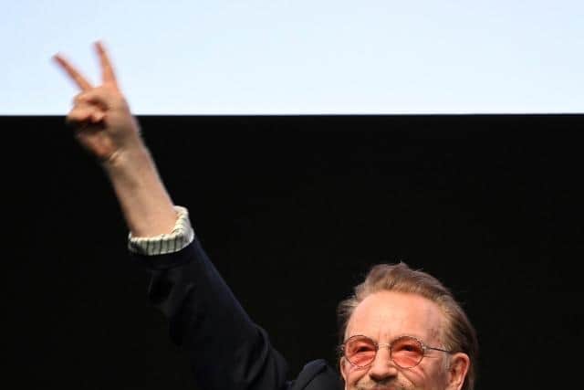 “He’s not really a celebrity, is he? Thank God for that,” he said, per US outlets who attended the event.