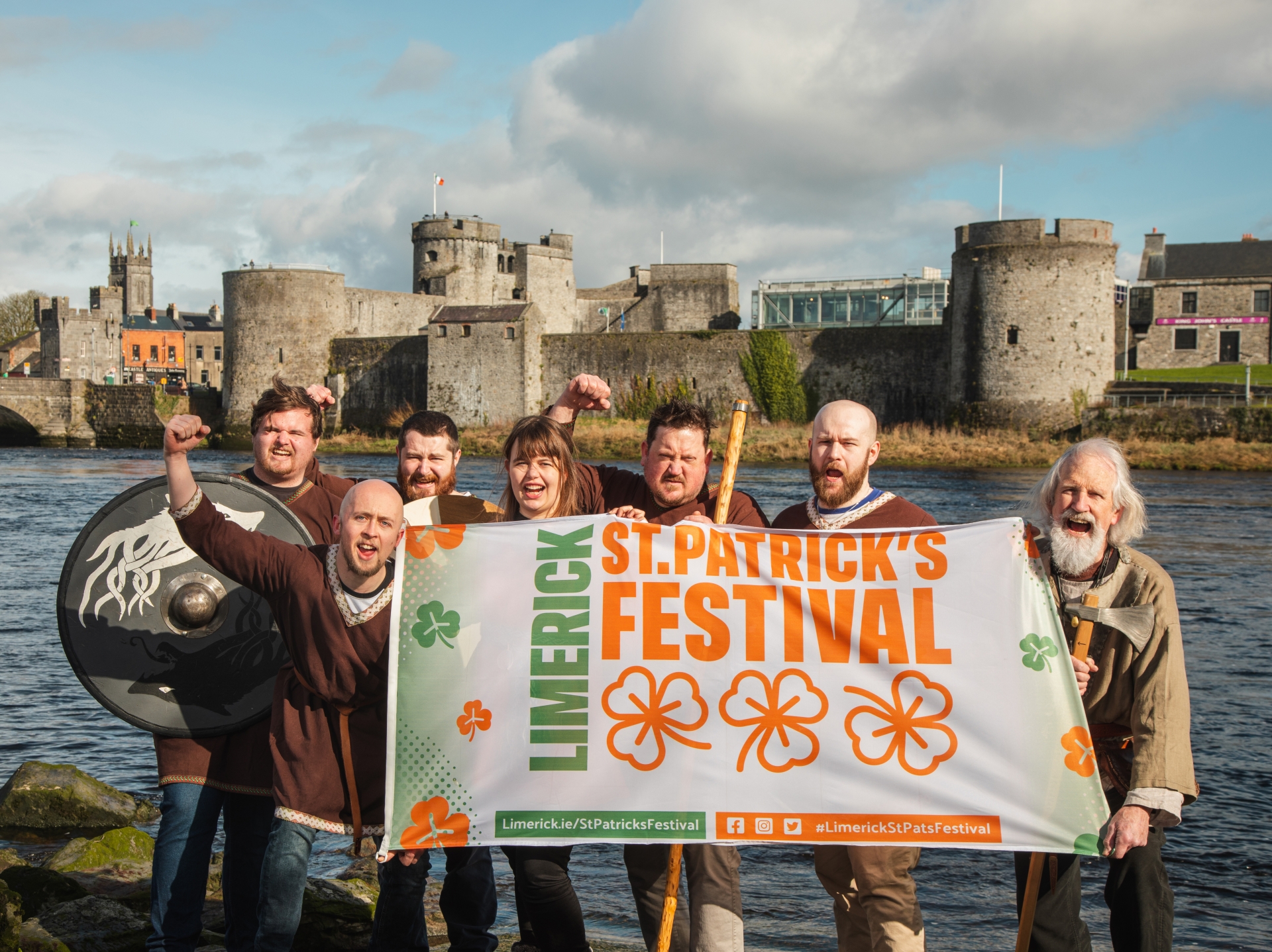 This year's parade theme will see Viking warriors marching down the streets