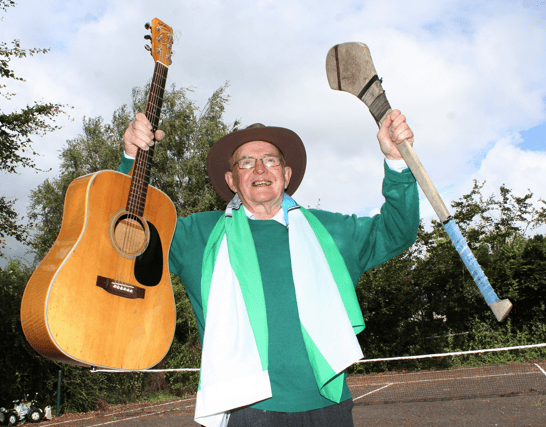The late Dermot Kelly was an accomplished hurler and musician | PICTURE: Mike Cowhey