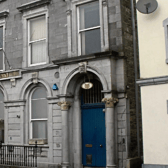 The Rathkeale branch of Bank of Ireland which will close this Friday