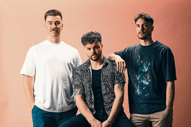 Blending gritty, alternative rock with modern, dark synth-pop, Limerick trio Raging Sons return to Dolans on Friday, March 10