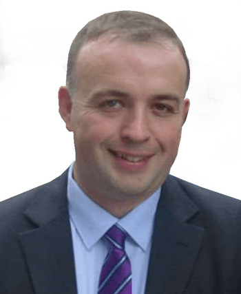 New Treaty United commercial director Alan Kenny