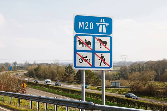 It's hoped a planning application will go forward for the Limerick-Cork motorway by next year | PICTURE: ADRIAN BUTLER