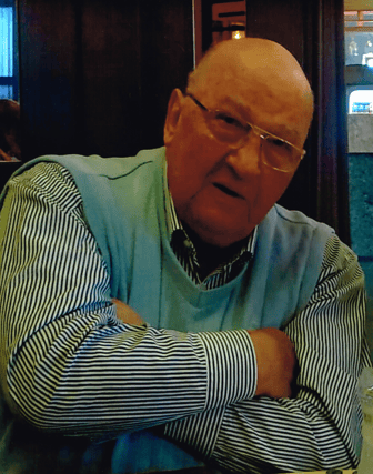 The late Martin Walsh